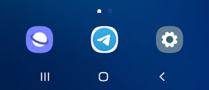 Telegram для новой иконки Android
