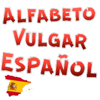 alfabeto vulgar español