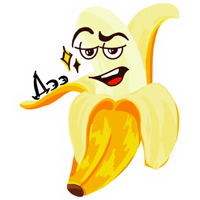 Банан и лимончик