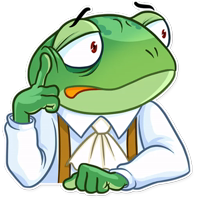 Banker Frog