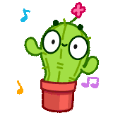 Cactus And Balloon