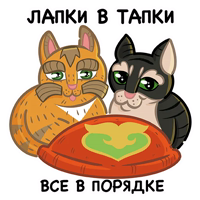 Коты казанские Алабрыс и Мырау батыр от @milliardtatar