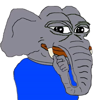 Crusader Rare Elephant Pepe