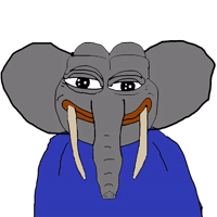 Crusader Rare Elephant Pepe