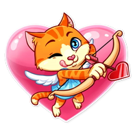 Cupid Cat
