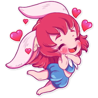 Cute Bunny Girl