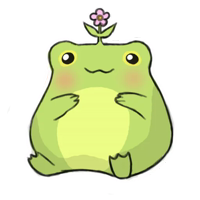 Cute Frog 🐸