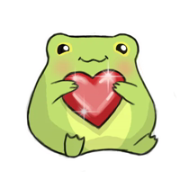 Cute Frog 🐸
