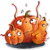 Cute pumpkins