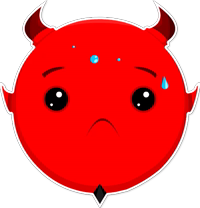 Devil's Emoji