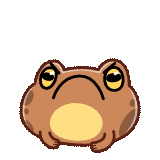 Disgruntled Toad