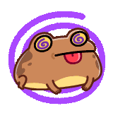 Disgruntled Toad