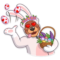 Easter Bear