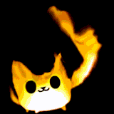 Flamy Cat