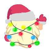Fluffy Santa