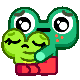 Froggo In Love