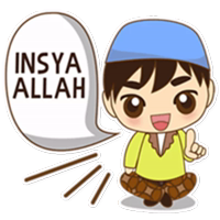 Funny Moslem Boy (LINE Sticker)