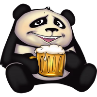 Funny Panda - @StickerManya