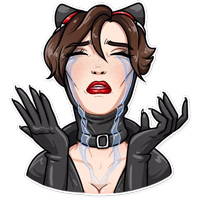 Catwoman ::TgSticker