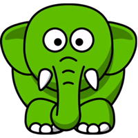 Зелёный Слоник