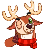 Happy New Deer