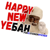 (@StickerHyicker) New Year