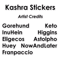 Kashra Stickers