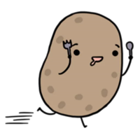 Life is Potato (FULL) [英文] @WSZB_Stickers