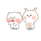 Marshmallow Couple- @cocopry