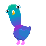 Neon Pigeon