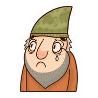 Grumpy Gnome by @seu_yona