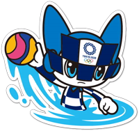 Summer Olympics 2020 Miraitowa