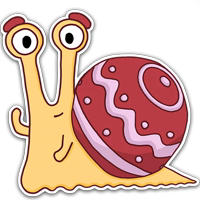 Oscar the snail