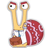 Oscar the snail