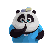 Panda Pange 3D- @cocopry