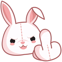 cute plush bunny