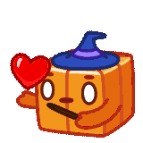 Pumpkin Cube