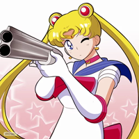 Sailor Moon @IMG_2D