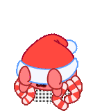 Santa's Crab