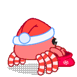 Santa's Crab