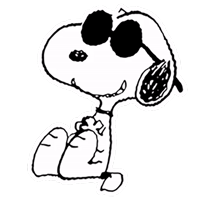 Snoopy's Moods