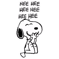 Snoopy's Moods