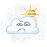 Sun and Cloud
