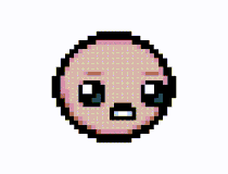 The Binding of Isaac @WindokiStickers