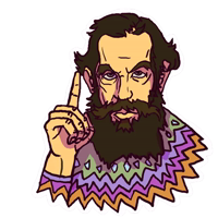 Leo Tolstoy Hipster