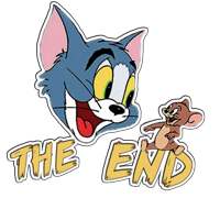 (@StickerHyicker) Tom and Jerry
