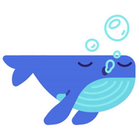 whale @Xstickers