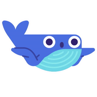 whale @Xstickers