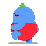 Animated  Fat Guy