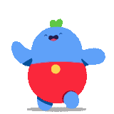 Animated  Fat Guy